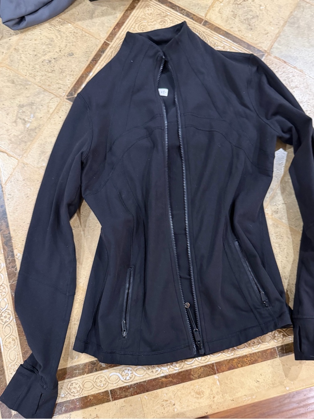 lululemon athletica Black Women's Zip Jacket